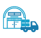 forklift truck icon