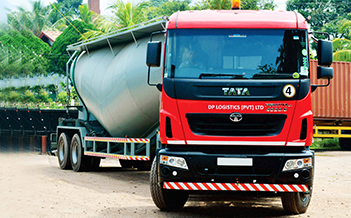 Trucking Transportation and Logistics HTML template